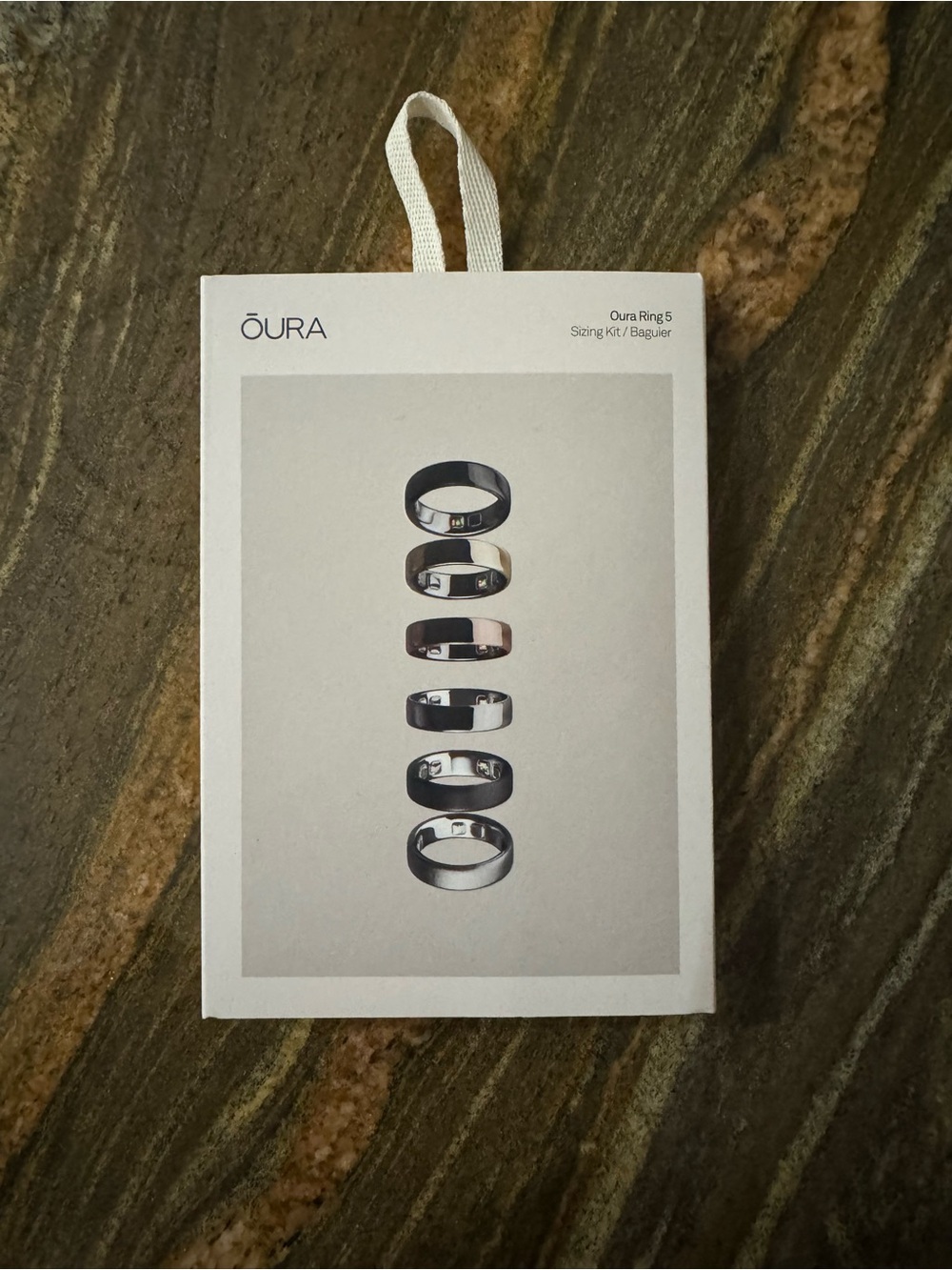 Oura Ring 5 Sizing Kit